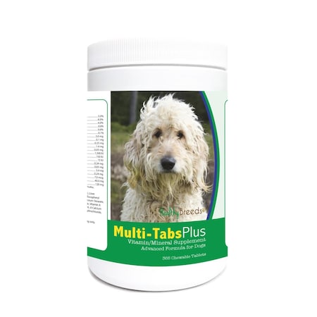 Healthy Breeds Goldendoodle Multi-Tabs Plus Chewable Tablets, 365PK 840235122910